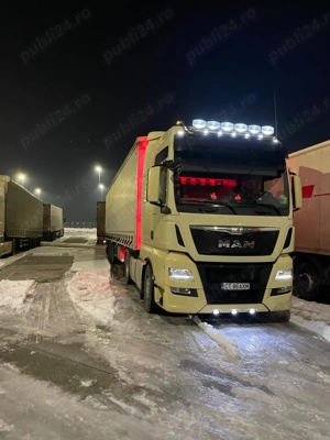 Vand cap tractor MAN TGX EURO6 - imagine 2