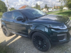 Vând Land Rover Evoque 2017
