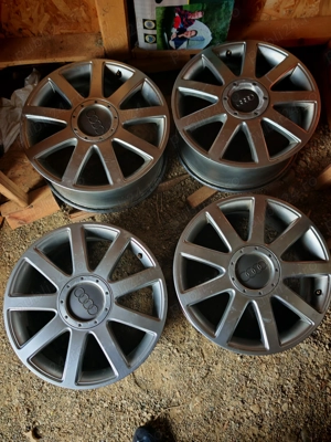 Jante audi, vw R17 - imagine 4