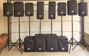 Vand sistem de sonorizare profesional