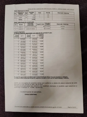 Casa bătrânesca cu teren de 2019 mp - imagine 2