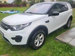 Land rover discovery sport 2.0 diesel