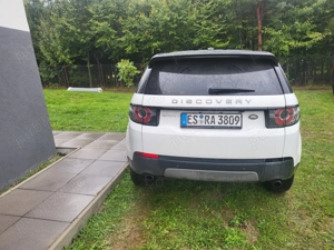 Land rover discovery sport 2.0 diesel  - imagine 5