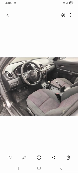 mazda 3 din 2004 motor  1,6 benzina acte valabile  - imagine 4