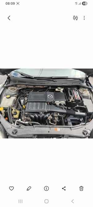 mazda 3 din 2004 motor  1,6 benzina acte valabile  - imagine 5