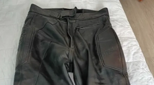 Pantaloni piele moto - imagine 4