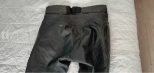 Pantaloni piele moto - imagine 3