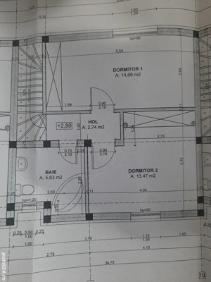 apartament 3 camere in casa apartamentata cu teren exterior  - imagine 4