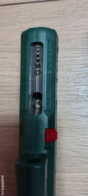 Dispozitiv de dezizolat cabluri, parkside 08-13 mm,Nou! - imagine 4