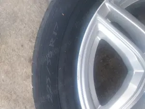 Jante R 17 Bmw cu cauciucuri de vara - imagine 5