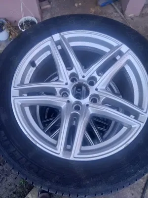 Jante R 17 Bmw cu cauciucuri de vara - imagine 2