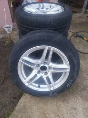 Jante R 17 Bmw cu cauciucuri de vara - imagine 3