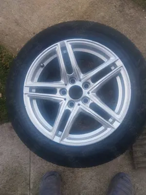 Jante R 17 Bmw cu cauciucuri de vara