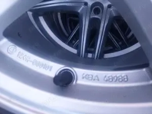 Jante R 17 Bmw cu cauciucuri de vara - imagine 7