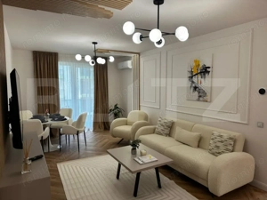 Apartament cu 2 camere, 58 mp, Mobilat LUX, Parcare, Elite City