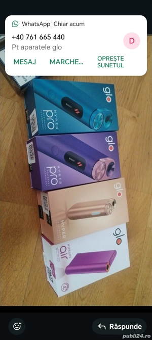 glo hyper x nou sigilat