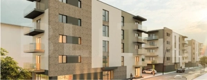 Apartament 2 camere, 44.52 mp finisat nou etaj intermediar, garaj, zona Cetatii