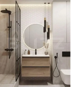 Apartament 2 camere, 44.52 mp finisat nou etaj intermediar, garaj, zona Cetatii - imagine 4