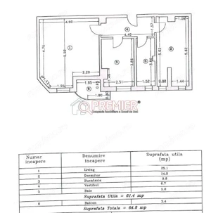 Sector 4 ! APARATORII PATRIEI - BLOC NOU - Apartament 2 camere decomandat- Disponibil imediat - imagine 2