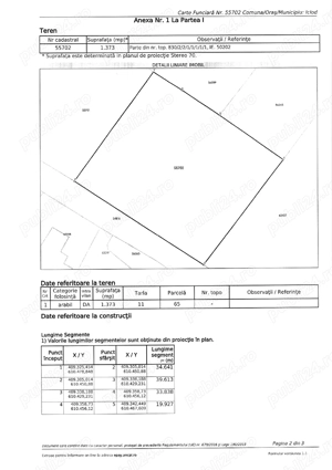 Teren Intravilan de Vanzare in comuna Iclod jud. Cluj - imagine 4
