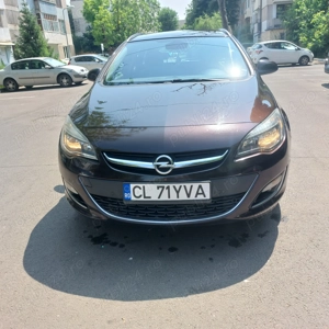 Opel Astra Sport-Diesel 2015
