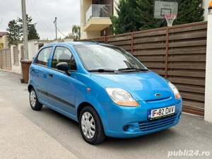 Chevrolet Spark 2007 doar 80.000km reali! un singur proprietar de nouă