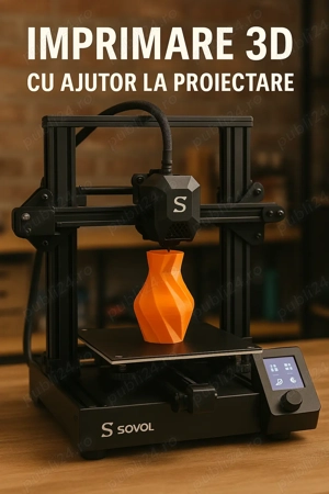 Servicii de Printare 3D