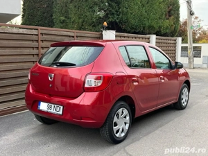 Dacia Sandero 2014 0.9TCE 115.000km! un singur proprietr - imagine 4