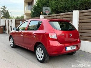 Dacia Sandero 2014 0.9TCE 115.000km! un singur proprietr - imagine 3