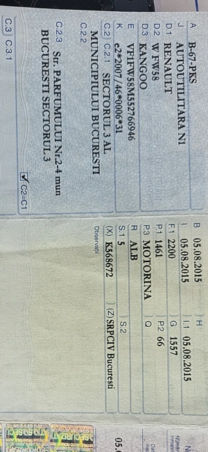 Renault kangoo max, 15dci, E5