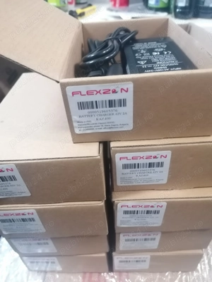 Incarcator trotineta bicicleta electrica 99 ron NOU  42v 2A model XIAOMI - imagine 3