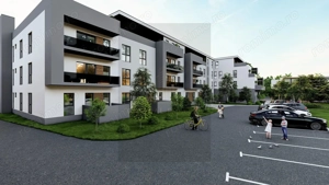 Apartament 3 camere, 75 mp utili + balcon, orientare Estica - imagine 4