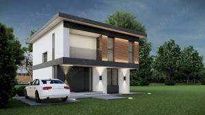 Casa individuala moderna in ansamblu Comuna Berceni - imagine 5