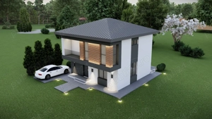 Casa individuala moderna in ansamblu Comuna Berceni - imagine 17