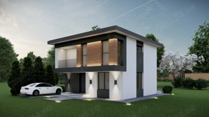 Casa individuala moderna in ansamblu Comuna Berceni - imagine 12