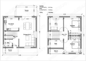 Casa individuala moderna in ansamblu Comuna Berceni - imagine 13