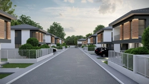 Casa individuala moderna in ansamblu Comuna Berceni - imagine 10