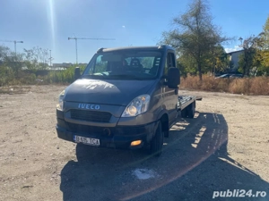 Autoplatforma Iveco Daily