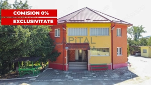 Teren intravilan, 10.000 mp, Imprejmuit+ drum privat+cladire de birouri, Dej - imagine 3