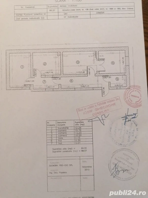 Urgent! Vând Casă cu teren Calea Unirii Craiova  - imagine 2