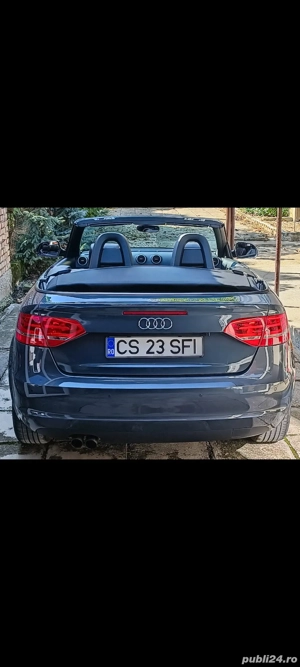 Audi A3 cabrio in stare impecabila  - imagine 2