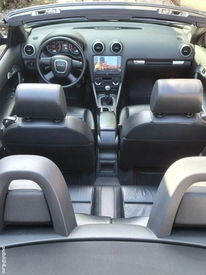 Audi A3 cabrio in stare impecabila  - imagine 4