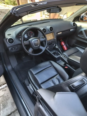 Audi A3 cabrio in stare impecabila  - imagine 3