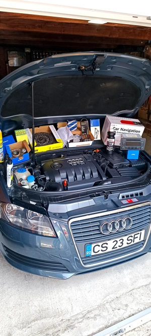 Audi A3 cabrio in stare impecabila  - imagine 6