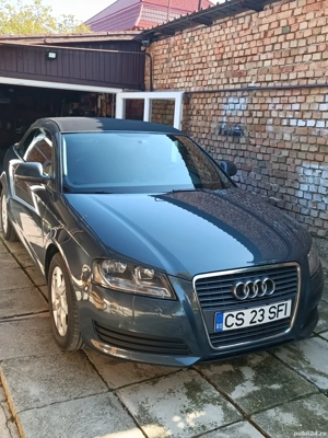 Audi A3 cabrio in stare impecabila  - imagine 9