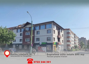 Imobil Carpaților - 880 mp utili și 9 locuri de parcare. Ideal pentru clinică, birouri.