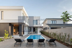 Casa minimalista  |  6 camere  |  Pipera