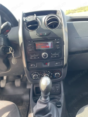 Vând Dacia Duster 1.2 benzina 125CHP an 2017 - imagine 4