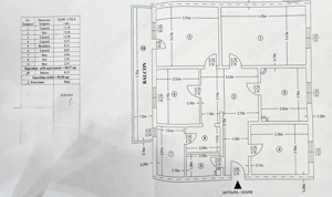 Apartament la cheie cu 4 camere decomandate,boxa,loc parcare,etaj 2, zona Al.28-Maratei - imagine 18