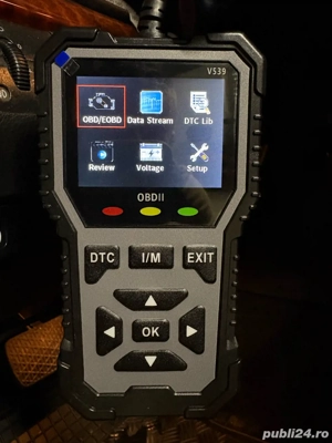 Diagnoza tester auto OBD 2 multimarca - imagine 7
